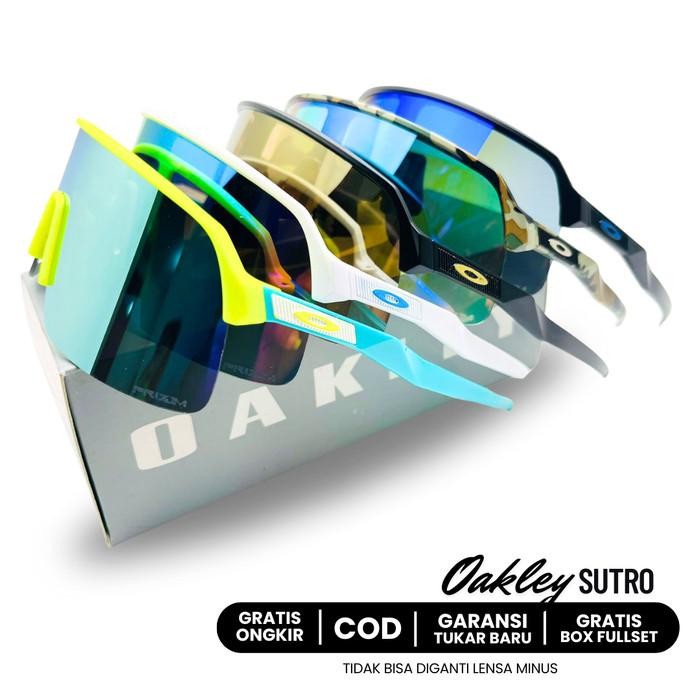 Murah New Kacamata Sport Kacamata Olahraga  Sangglass Oakley004 Sutro Spesial Edition / Kacamata Pri