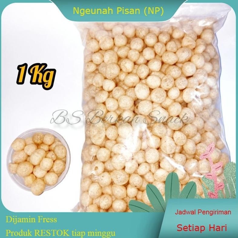 

TERLARIS Endog Lewo Kopong Kemasan 1Kg Asli Lewo Garut Siap kirim