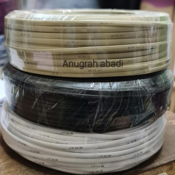 Tersedia Kabel Telepon Gepeng Isi 4 / Kabel Konektor Telepon / Kabel Roset /