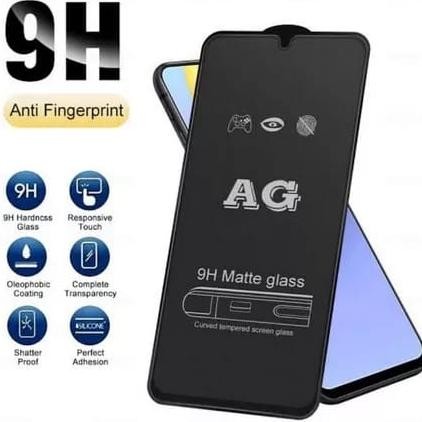 Ul-64 Fg-80 Tempered Glass Anti Glare Matte Oppo F19 Pro Plus F19 F17 F15 F11 F9 Pro F7 Youth F5 F3 