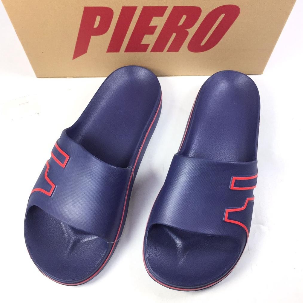 Best Sandal Piero P80105 Skyfit Navy Red/Piero Original/Selop Piero