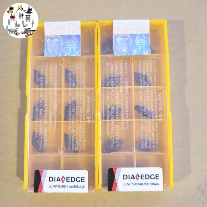 New DCMT 070204 VP15TF INSERT BUBUT DCMT 07 MATA BUBUT DCMT 070204 INSERT DCMT 070204