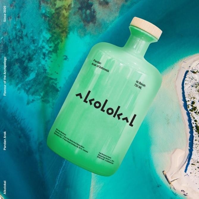 

Murah Alkolokal (Arak Beraroma Pandan) 750Ml
