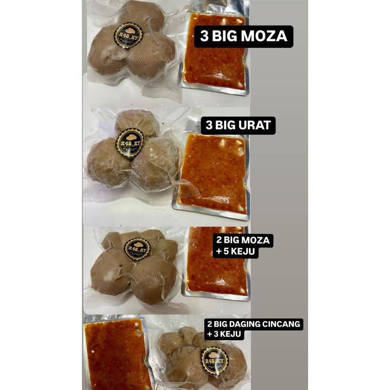 

TERMURAH Bakso Viral Mozarella Lumer Free Lombok Tumis Bakso Cimood Maudy Cimod Daging Sapi Asli Halal Siap kirim