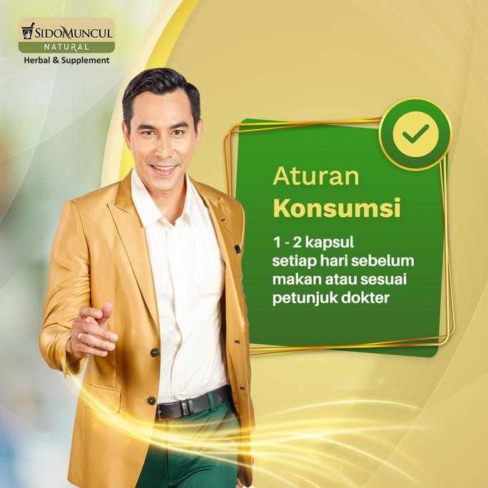 

Sale Sido Muncul Natural Sari Kunyit Putih 30 Kapsul