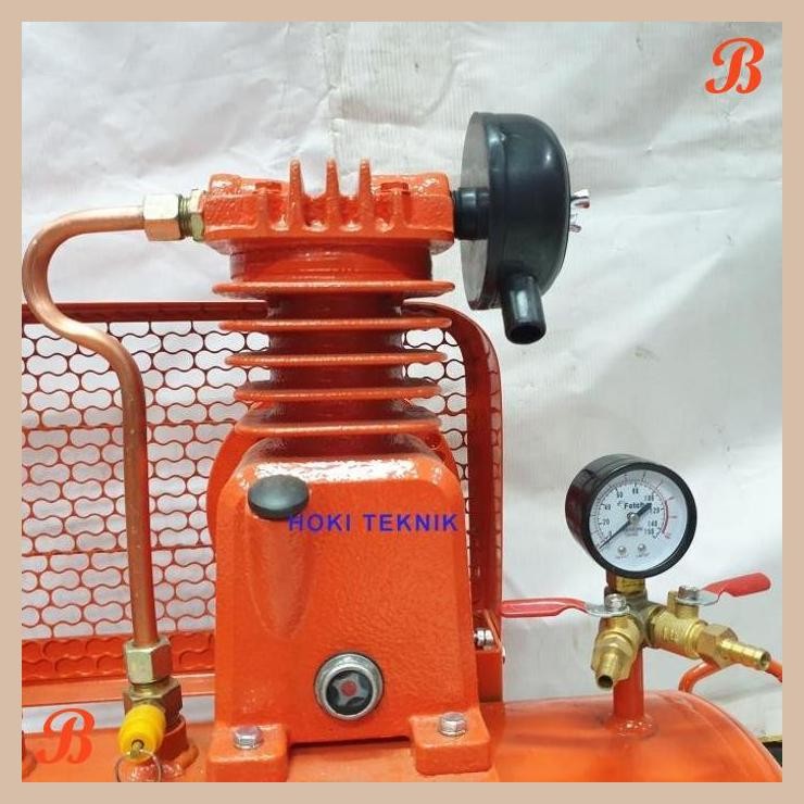 [HKT] PAKET MESIN KOMPRESOR SDP 1/4 HP & PENGGERAK BENSIN