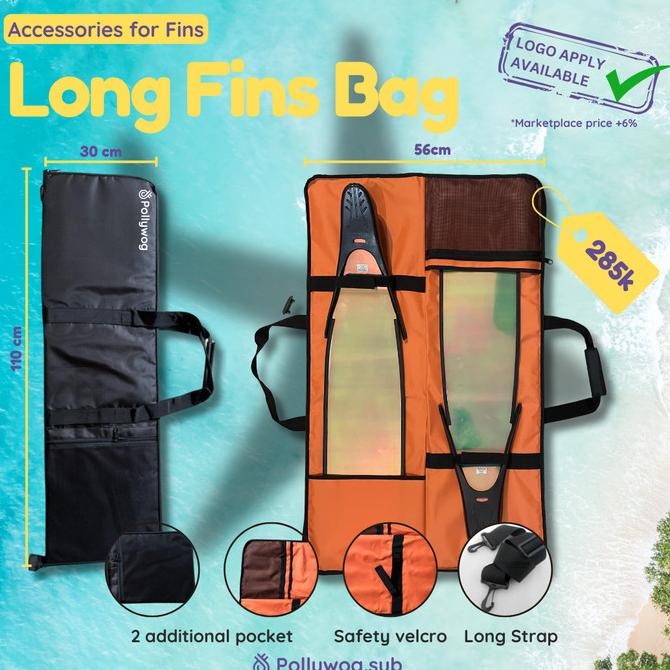 TERLARIS - Pollywog freediving long fins bag