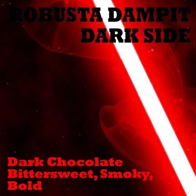 

Sale Biji Kopi Bubuk Robusta Dampit Dark Roast Side 1 Kg