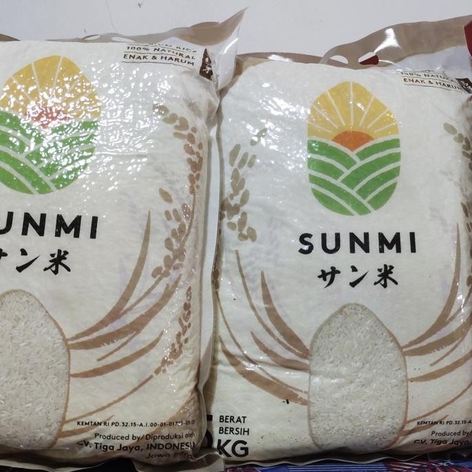 

Ready Beras putih sunmi 5kg