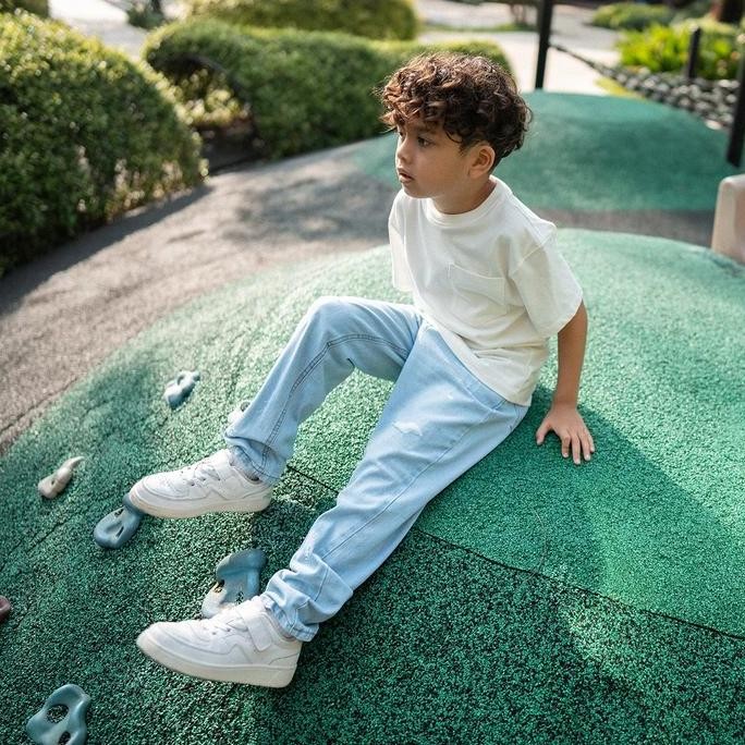 Ready LEWIS EMMA - Casual Jeans 2 (2-14 Tahun) Celana Denim Anak Laki-Laki / Bawahan Panjang Polos