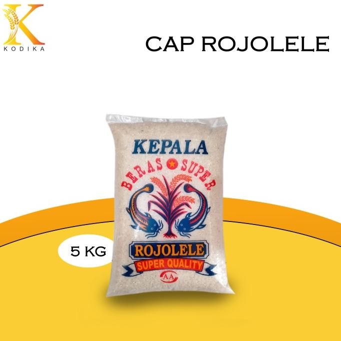 

Ready BERAS 5Kg Rojolele Cap Kembang Beras Putih