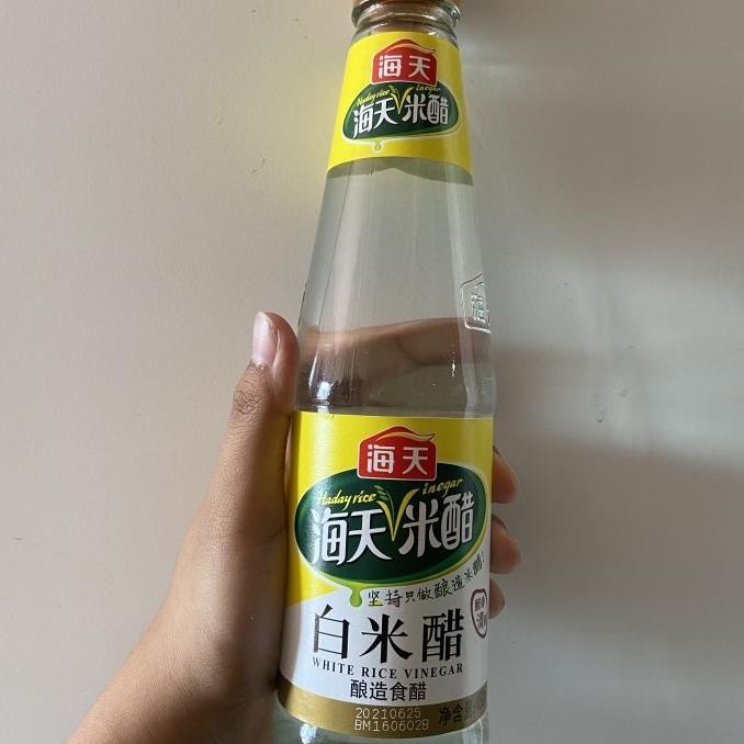 

Ready Cuka beras putih white rice vinegar bai mi cu 450ml