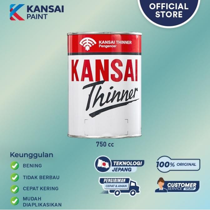 

Ready KANSAI Fan Brand Thinner - Pengencer Cat Minyak (FTALIT dan lainnya)