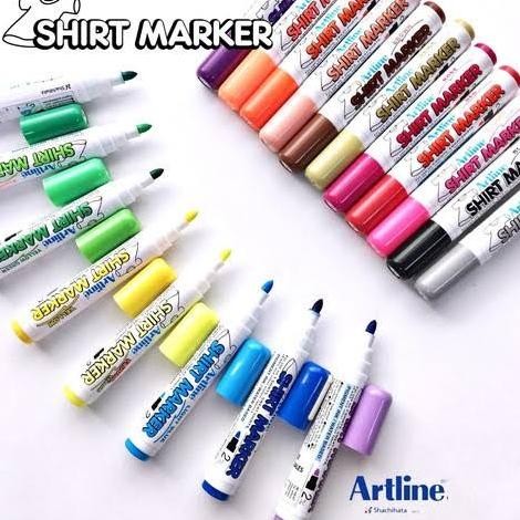 

Ready spidol kain permanen