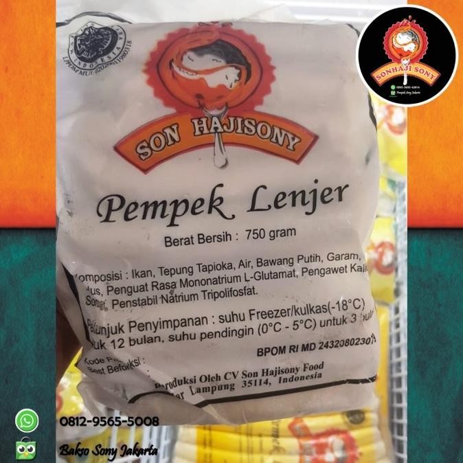 

STOK TERBATAS PEMPEK SONY LENJER + CUKA (COVER PUTIH)