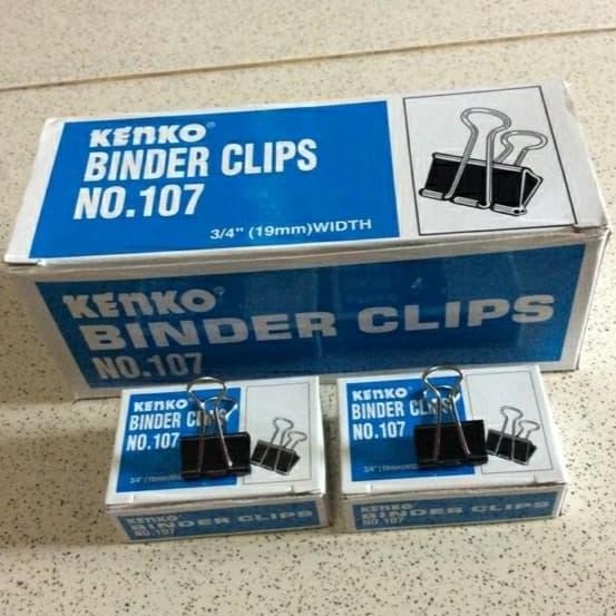 

ready BINDER CLIP NO.107 KENKO murah