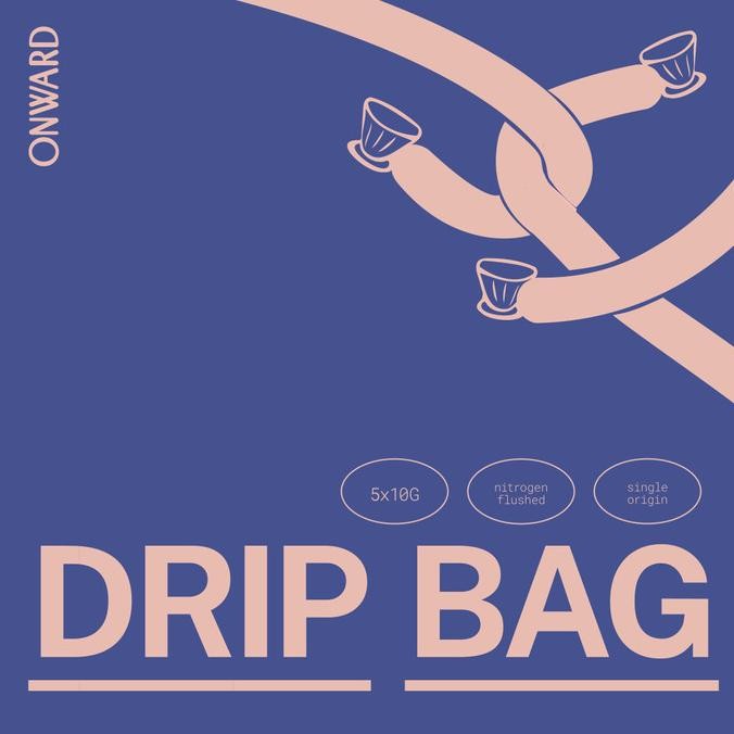 

Sale Drip Bag By Onward Coffee Company - Specialty Coffee Drip Bag