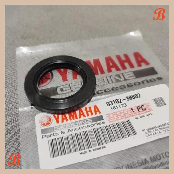 [RTP] SEAL KRUK AS KIRI OIL SEAL CRANKCASE 93102-30802 YAMAHA NMAX OLD