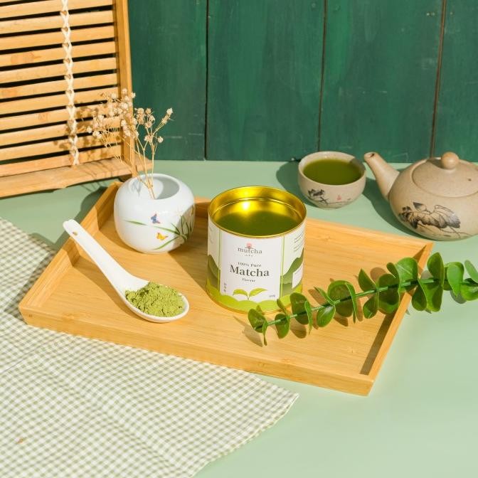 

Grosir Pure Matcha Powder - 100% Bubuk Matcha Asli Premium