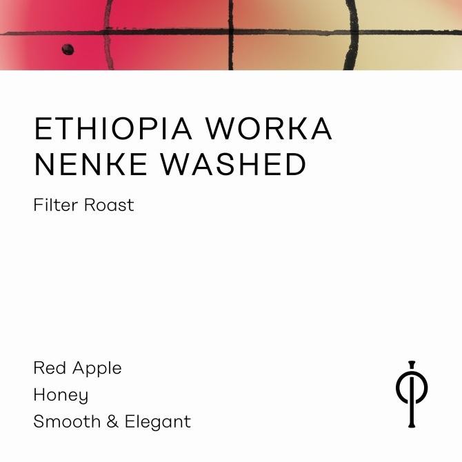 

Grosir Ethiopia Worka Nenke Washed