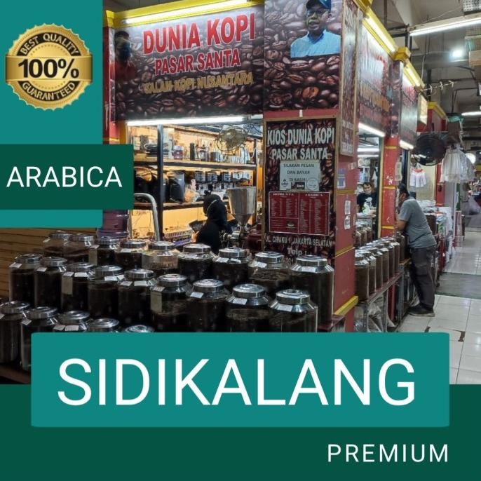 

Murah Kopi Arabika Sidikalang Premium 250 Gram