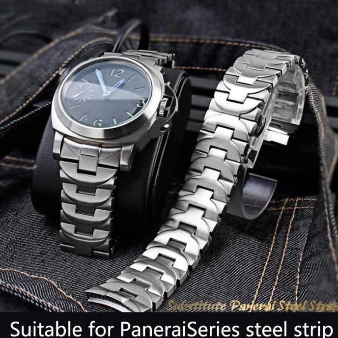 Promo Rantai Jam Tangan Panerai Tali Jam Panerai Steinless Limited
