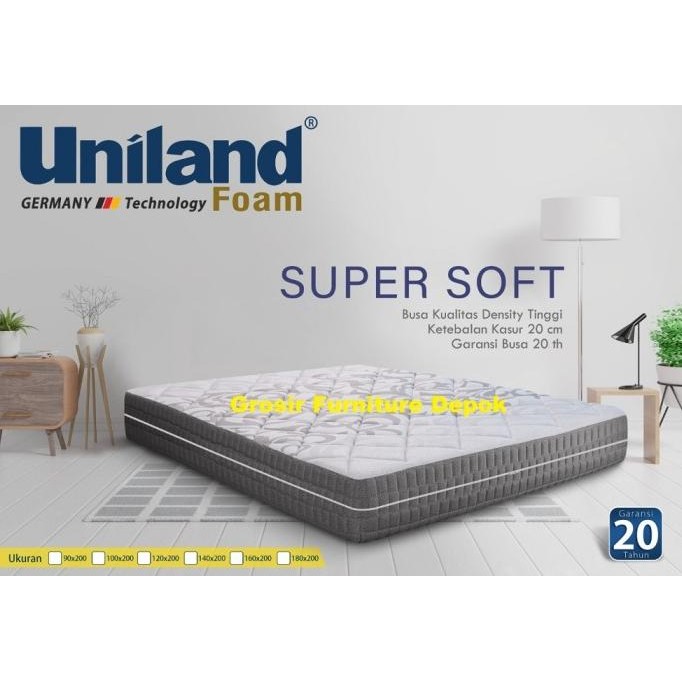 ready  Promo Kasur Busa Uniland Super Soft (Free Bantal & Guling)
