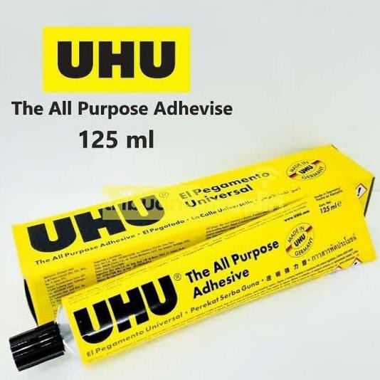 

ready lem UHU cair serbaguna 125 ml murah