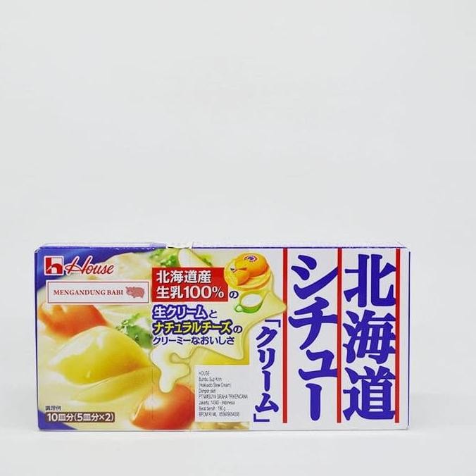 

HOUSE HOKKAIDO STEW CREAM C602M 190 G