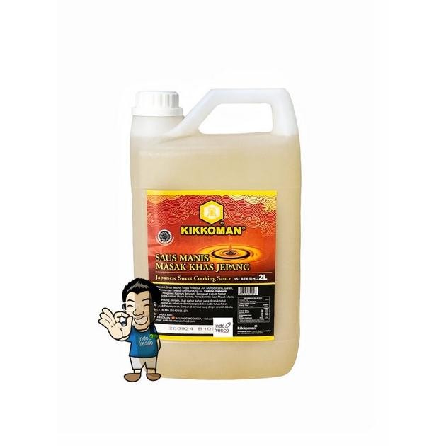 

STOK TERBATAS KIKKOMAN CUKA SUSHI HALAL- JAPANESE SWEET COOKING SAUCE 2L