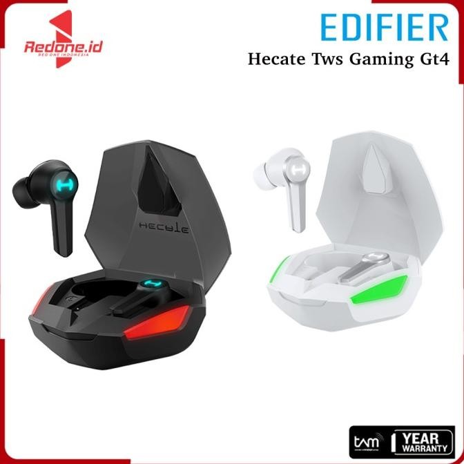 HECATE by EDIFIER GT4 True Wireless Gaming Earphone