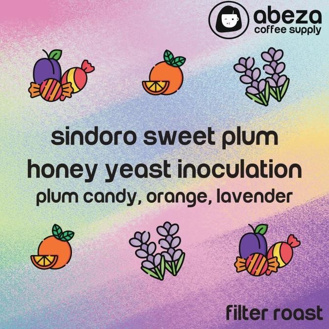 

Promo Sindoro Sweet Plum Honey Yeast Inoculation - Filter Roast Specialty Coffee