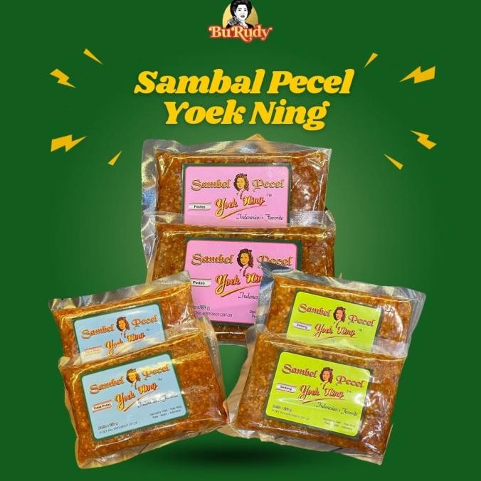 

SambaI Pecel "Yoek Ning" Khas Jawa Timur