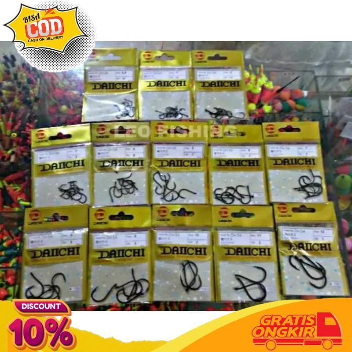 Today Kail Pancing Daichi Tersedia Tipe Dh54 Kail Daichi Chinu Barang Original