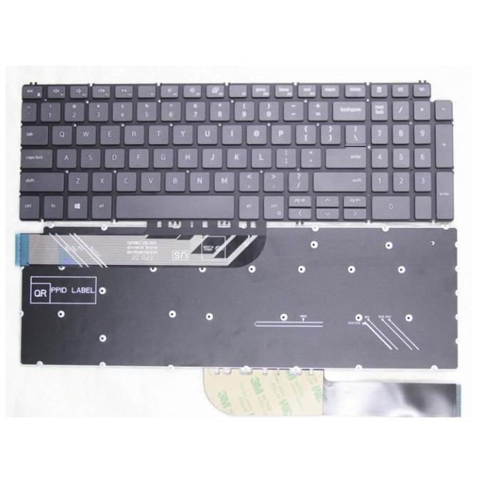 NEW keyboard dell inspiron 15 3501 3502 3505 5591  P89F LATITUDE 3510 P10F