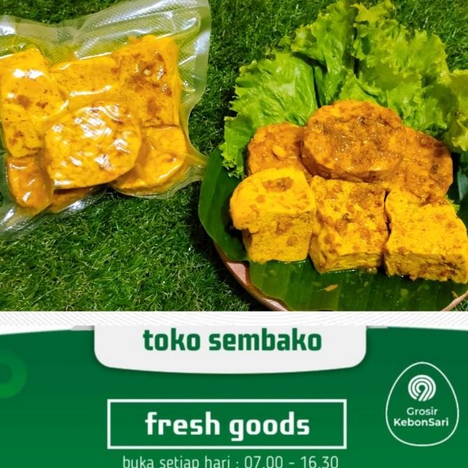 

tahu tempe ungkep isi 6 tinggal goreng