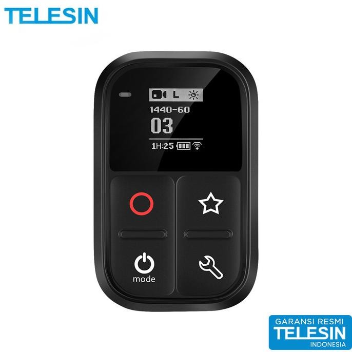 TELESIN Wifi Wireless Remote Control for Gopro HERO 8 7 6 5 Action Cam