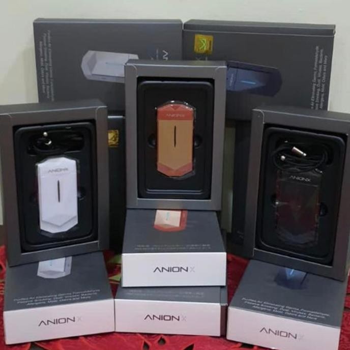 ready ANIONX AIR PURIFIER Kalung Pembersih Udara