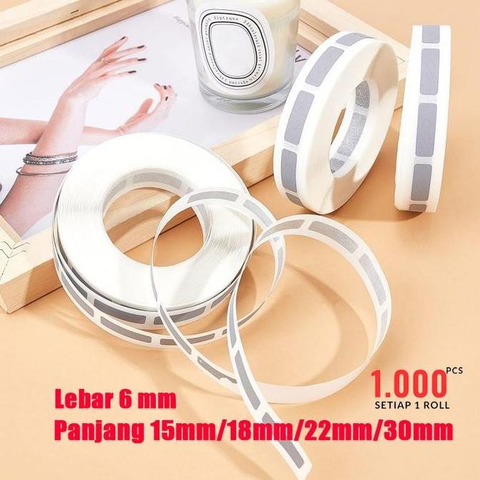 

ready 1000 Lembar Label Gosok / Scratch Label / Stiker Penutup Voucher Scratch Penutup PIN Voucher Perekat Diri murah
