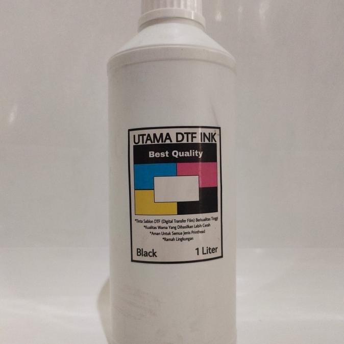 

tyS Tinta DTF Premium / Digital Transfer Film Ink CMYK White 1 Liter