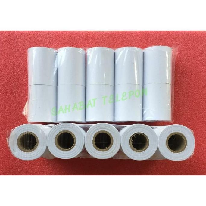 

ready Kertas Struk u/ Kalkulator Casio ( 1 pak isi 10 roll ) murah