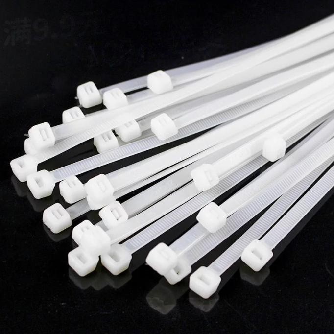 

tyS Kabel Tis 25 cm X 3.6mm Cable Ties Putih isi 100pcs