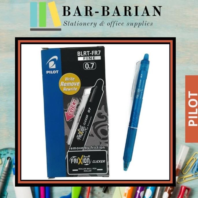 

tyS PULPEN PEN FRIXION PILOT ( PEN BISA DIHAPUS ) / PULPEN BISA DIHAPUS