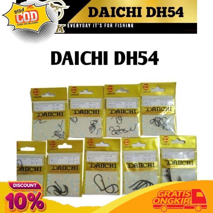 Terbaik Kail Pancing Daichi Tersedia Tipe Dh54 Kail Daichi Chinu Barang Original