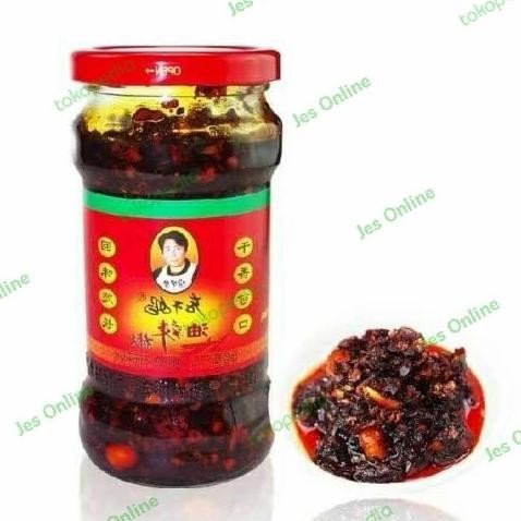 

Lao Gan Ma Chili In Oil 210 GR / Minyak Cabai