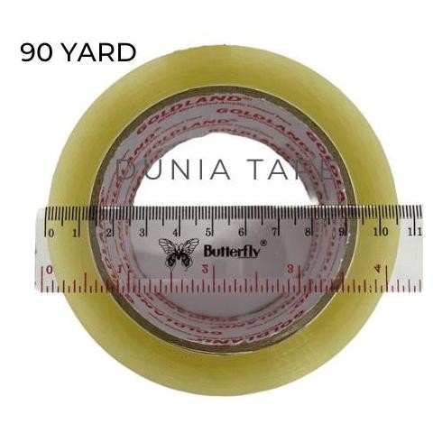 

ready (DUS CARGO) LAKBAN 48MM x 90YARD GOLDLAND / LAKBAN BENING COKLAT - GL murah