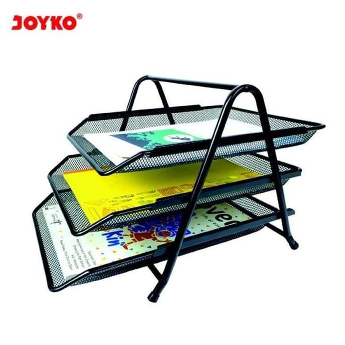 

tyS Document Tray Rak Wadah Dokumen Joyko DT-25 3 Tier Tingkat
