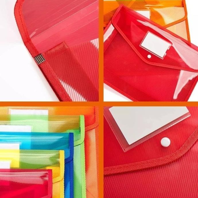 

tyS MAP DOCUMENT FOLDER BAG KANCING EXPANDABLE BUTTERFLY