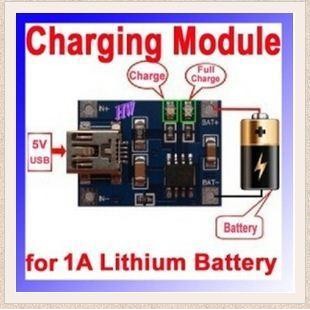 lipo charger 1A