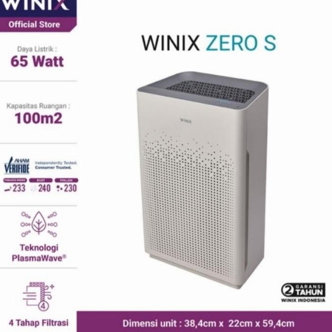 ready Winix Zero S Air Purifier